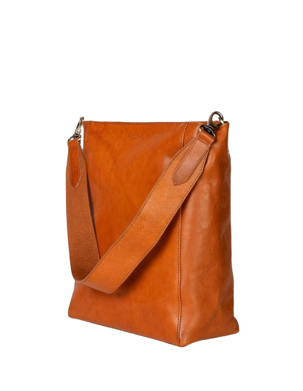 O My Bag // Sofia Stromboli Leather - Cognac