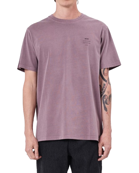 Neuw // Organic Band Tee - Dusk