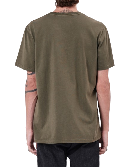 Neuw // Organic Band Tee - Olive