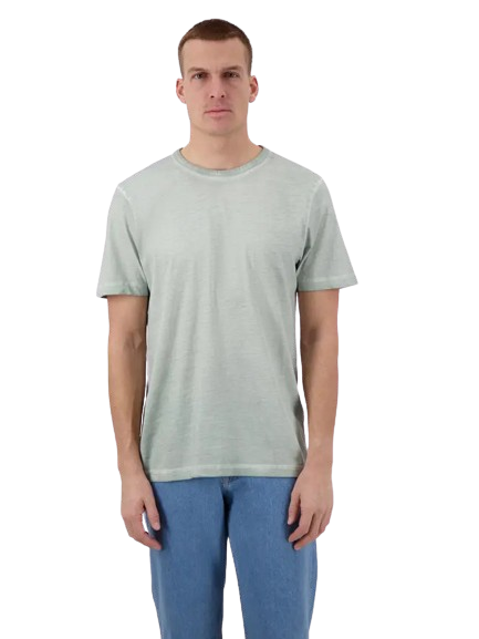 Colours & Sons // Oil Dyed T-Shirt - Mint
