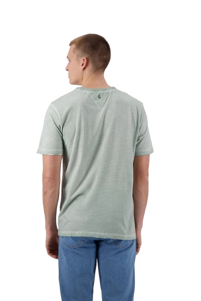 Colours & Sons // Oil Dyed T-Shirt - Mint