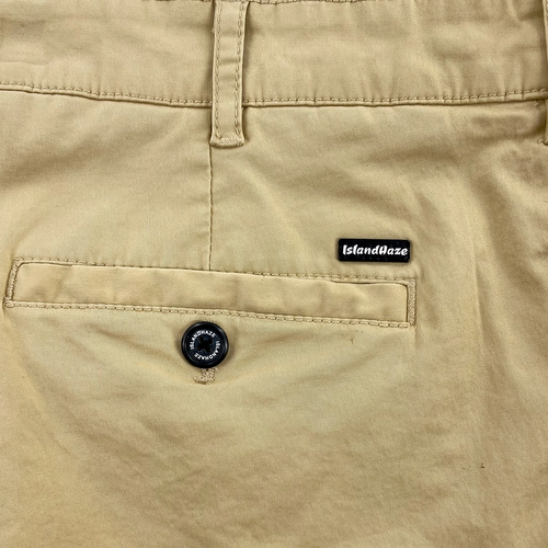 Island Haze // Salvador Chino Shorts - Khaki