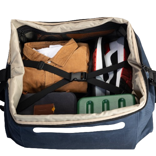 Property Of // Marco Overnight Bike Pack - Coal