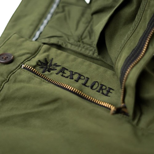 Lakor // Chino Shorts - Cypress