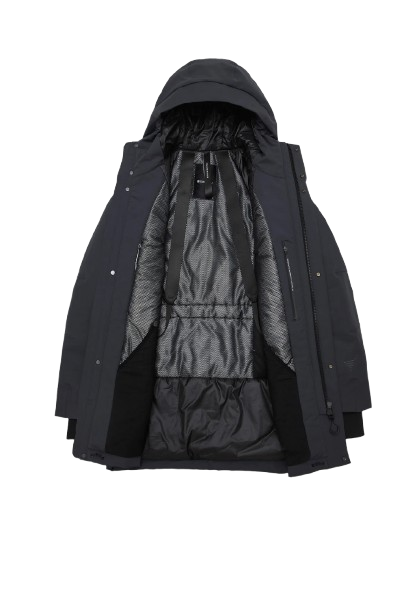 Krakatau // QM483 - Black