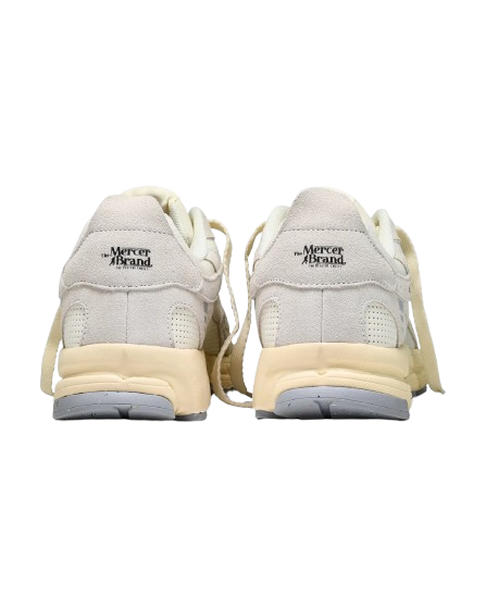 The Mercer Brand // The Re-Run Vintage Suede - Sand