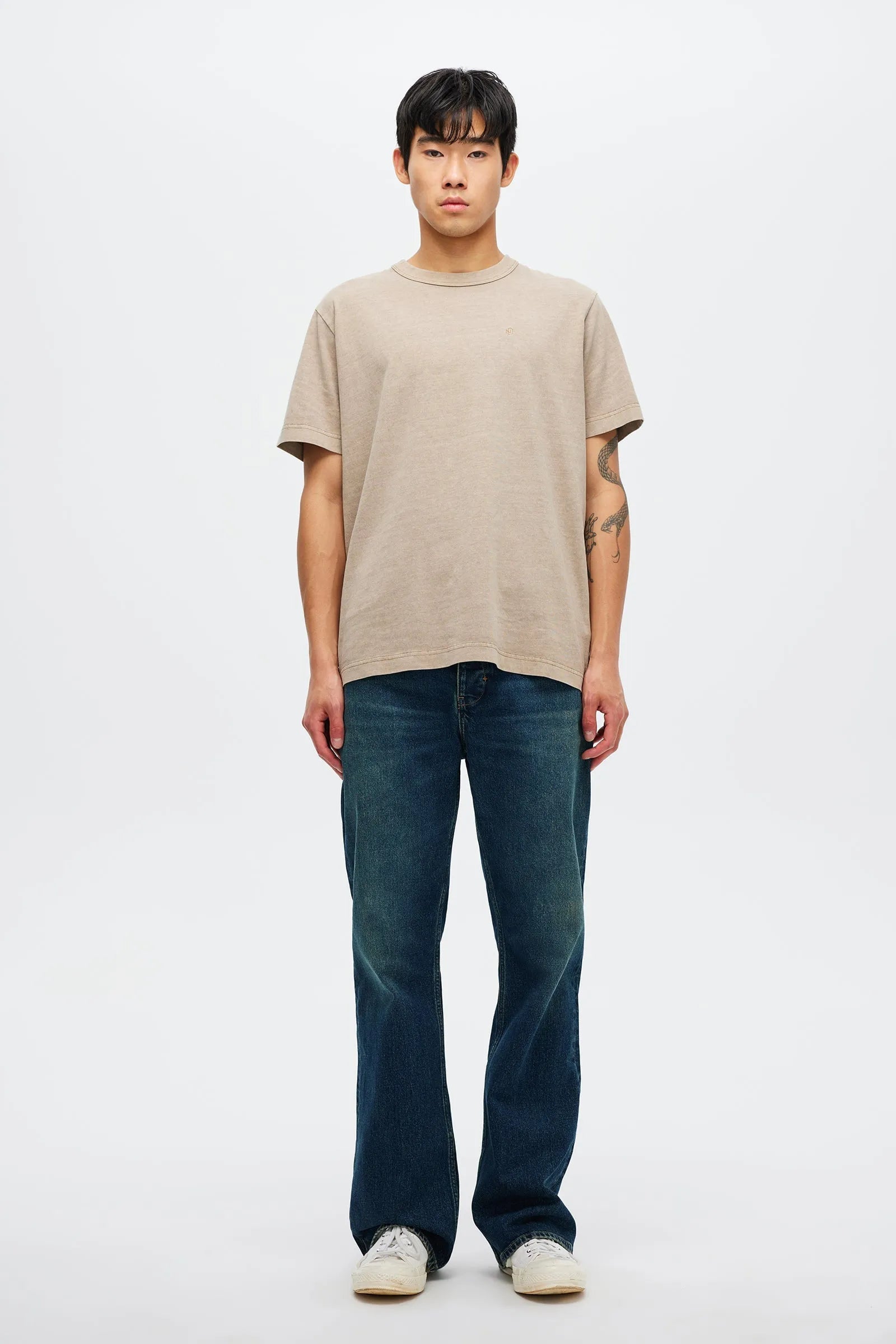 Neuw // Cave Tee - Oat