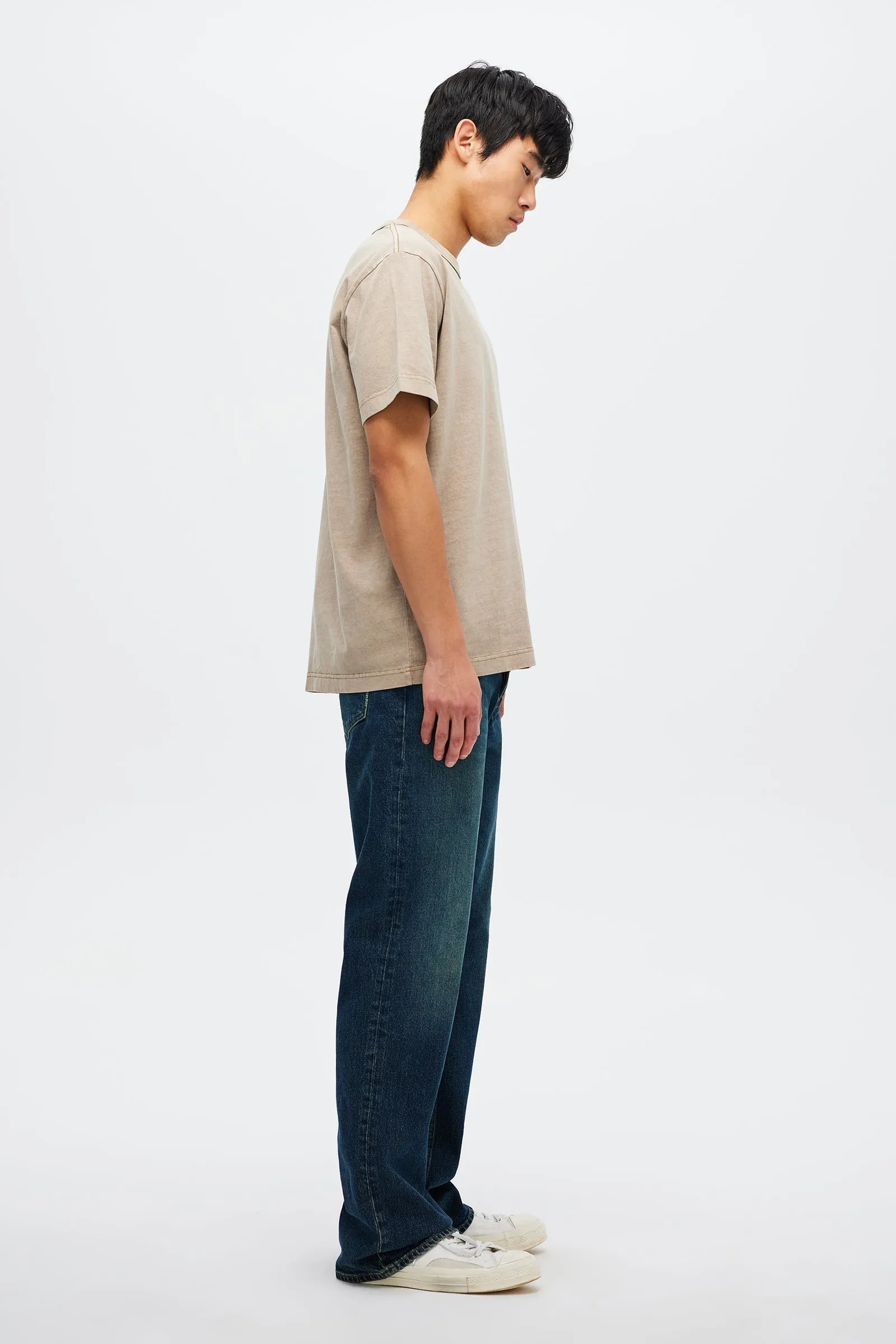 Neuw // Cave Tee - Oat