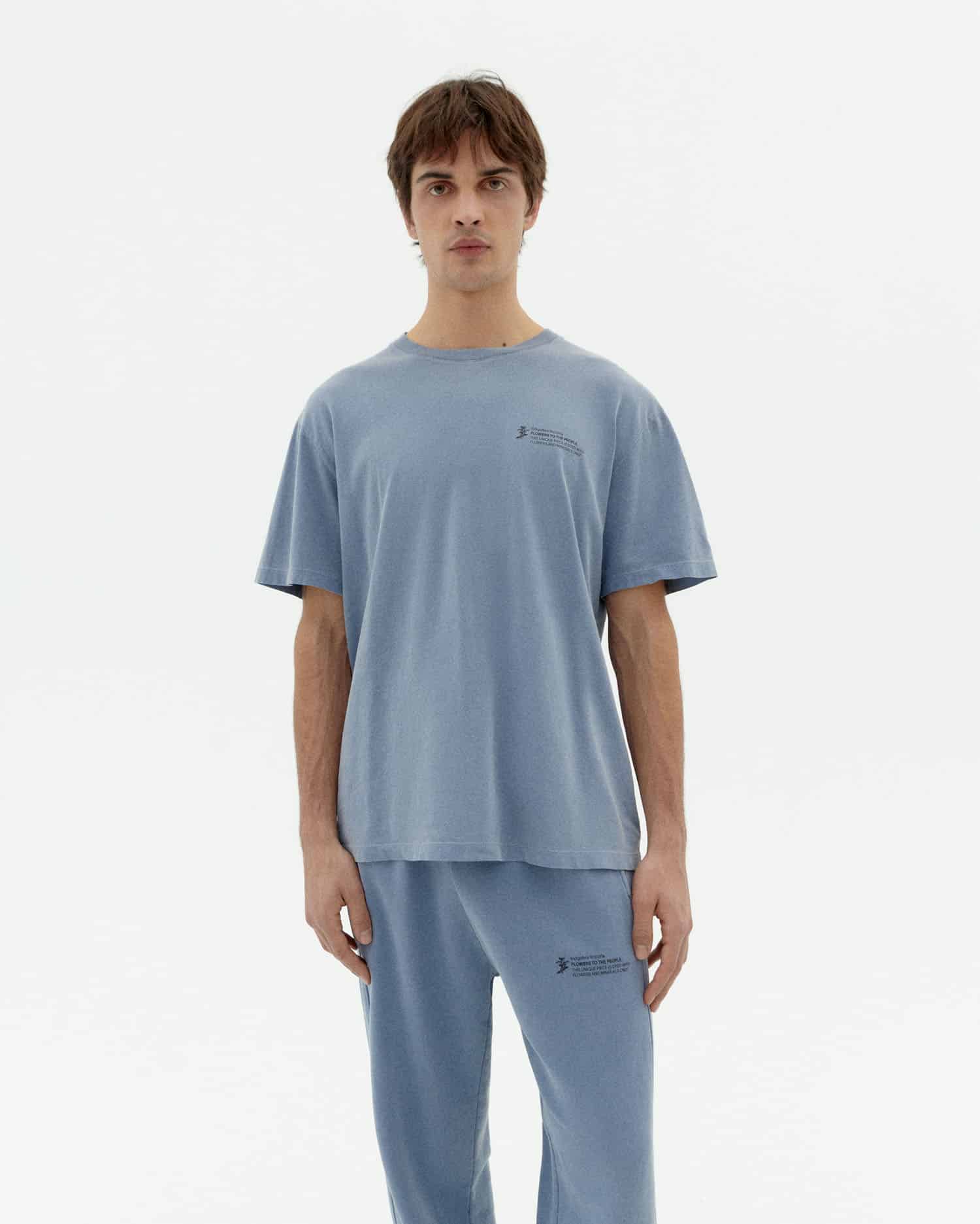 Thinking MU // FTP Tee - Indigofera Tinctoria