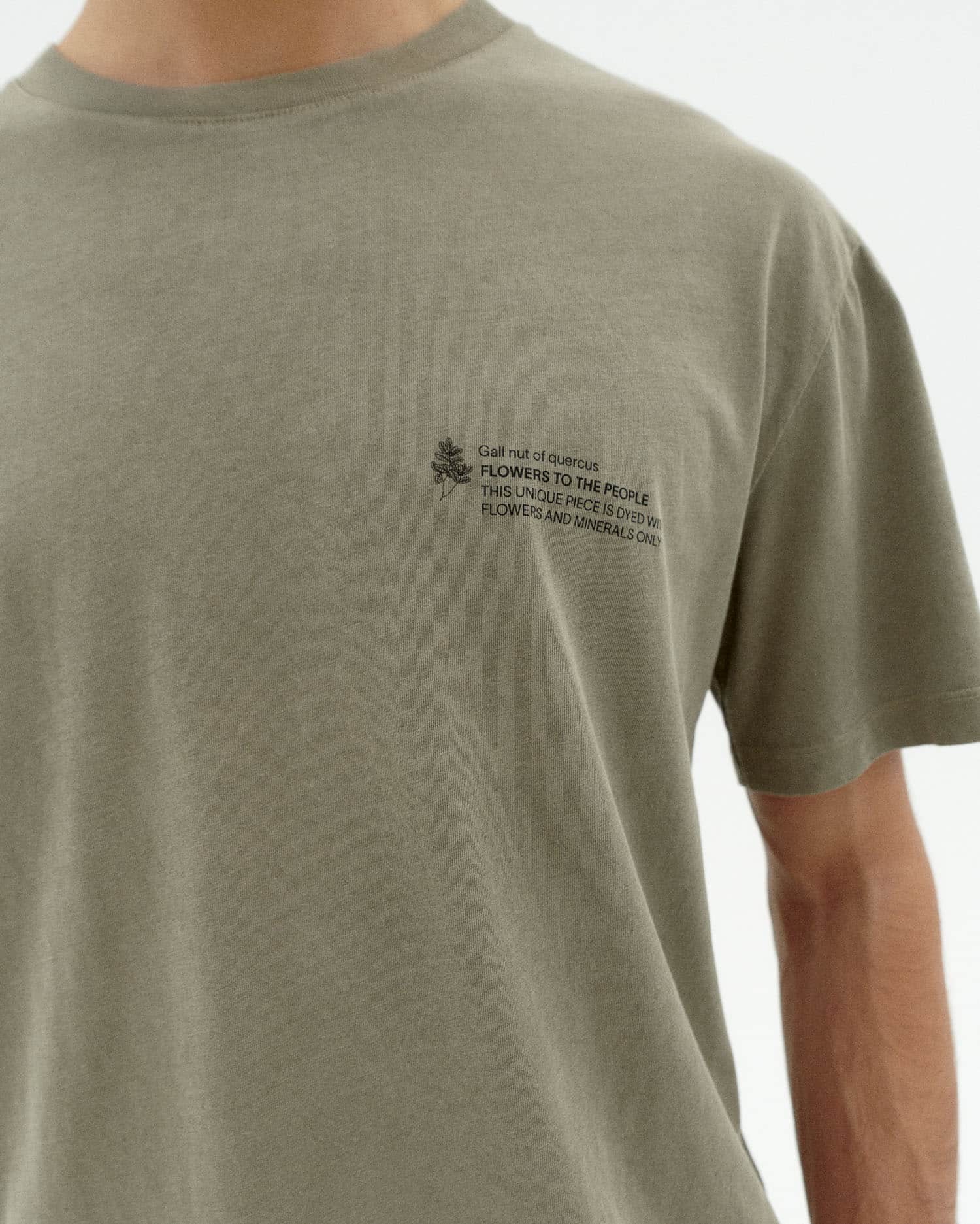 Thinking MU // FTP Tee - Gall Nut Of Quercus