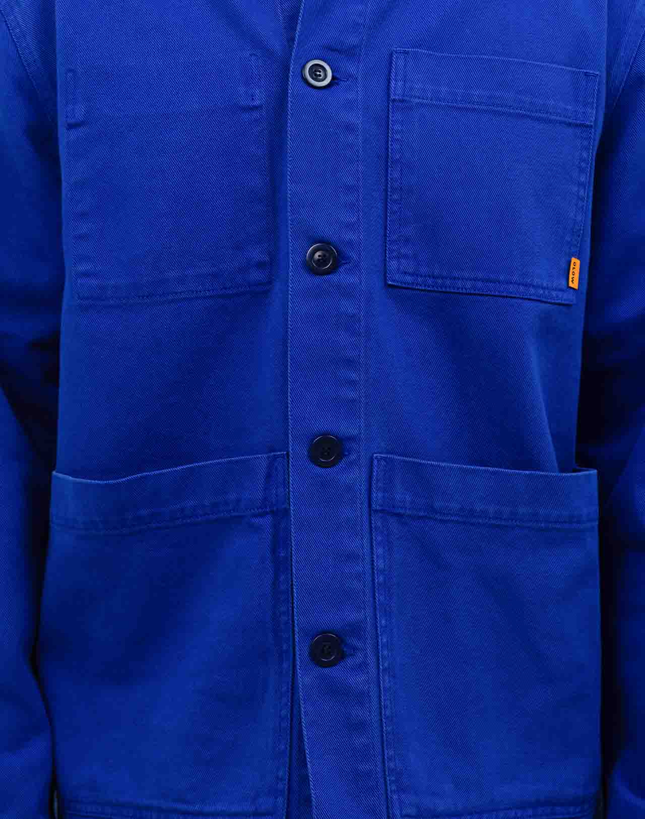 Olow // Chucalescu Jacket - Blue Roi