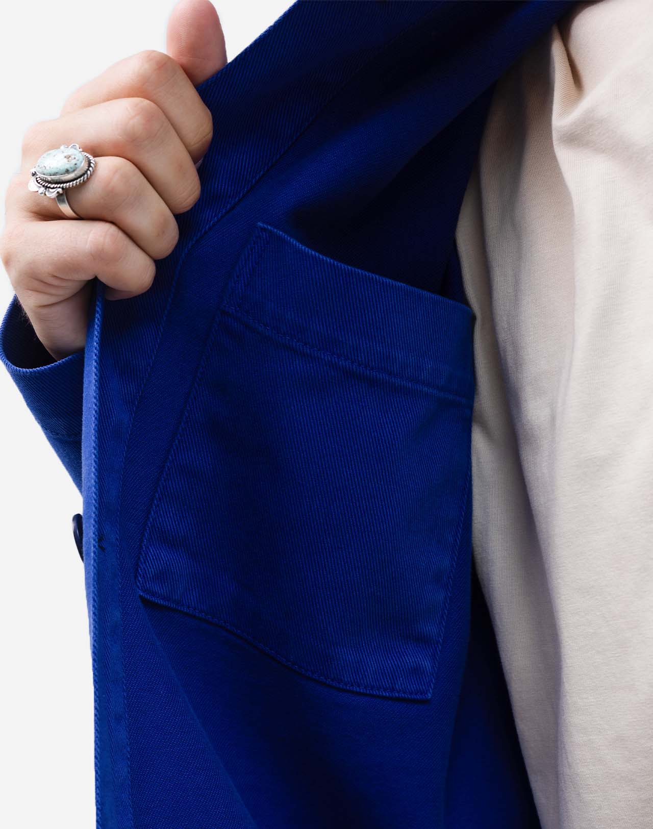 Olow // Chucalescu Jacket - Blue Roi