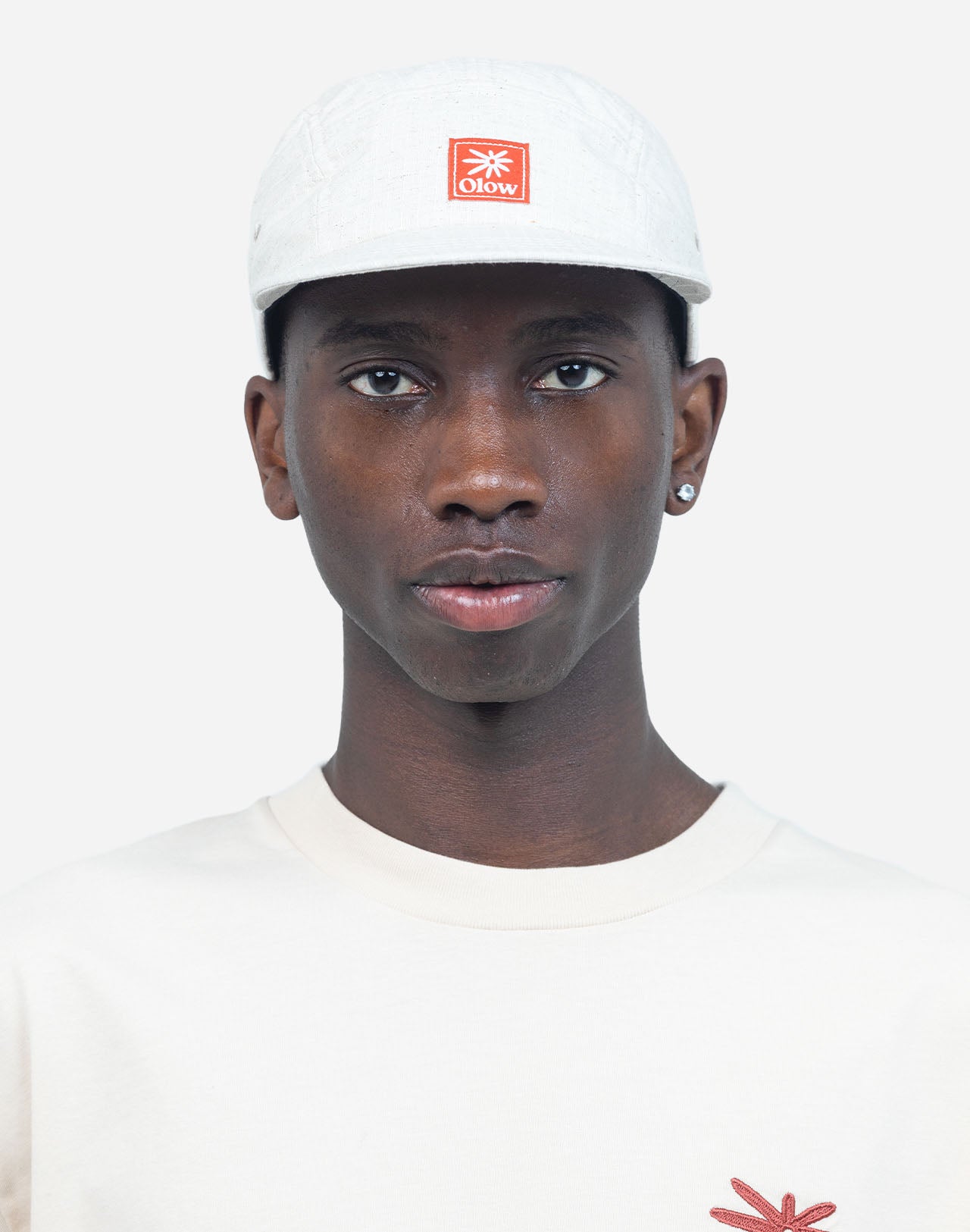 Olow // 5 Panel Cap - Flower