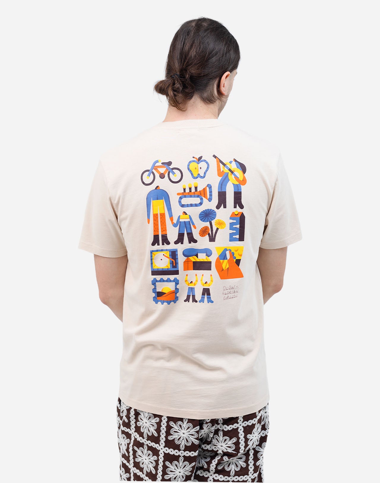 Olow // Ecosystem T-Shirt -Cream