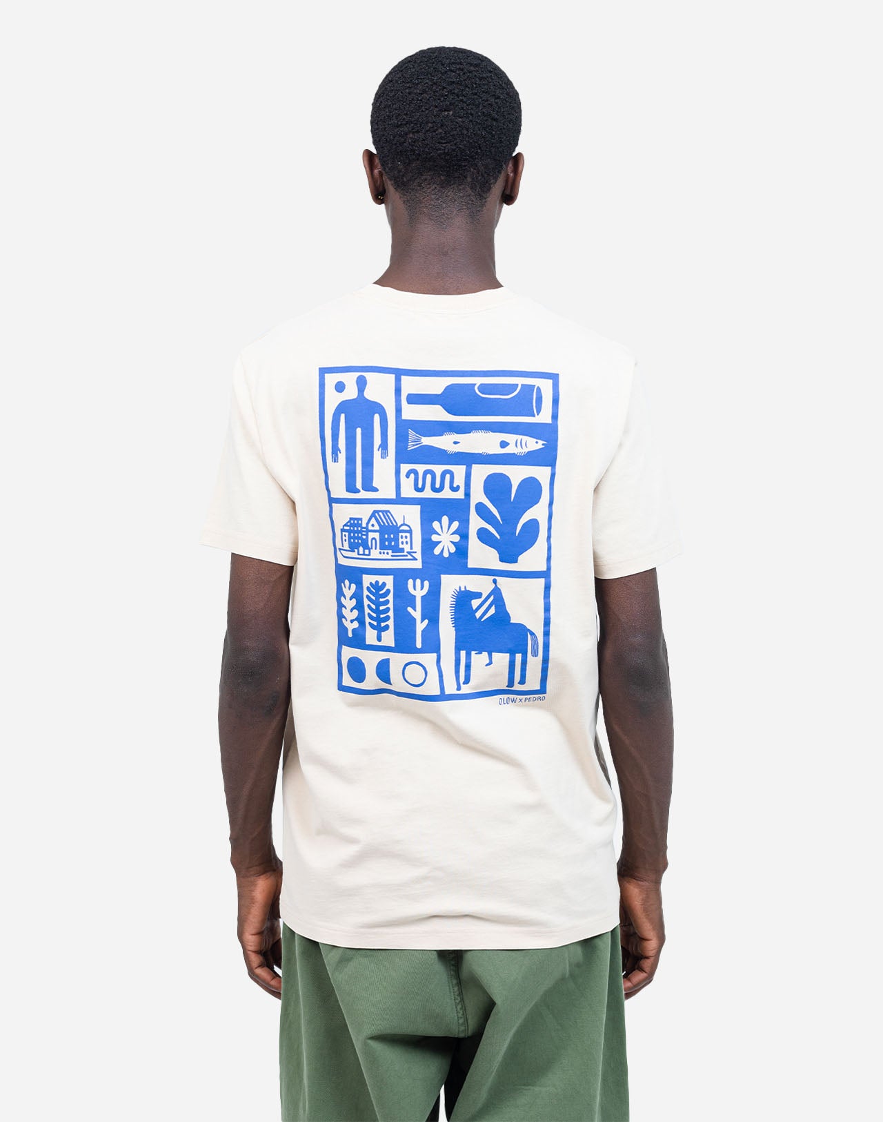 Olow // Essentials T-Shirt -Cream