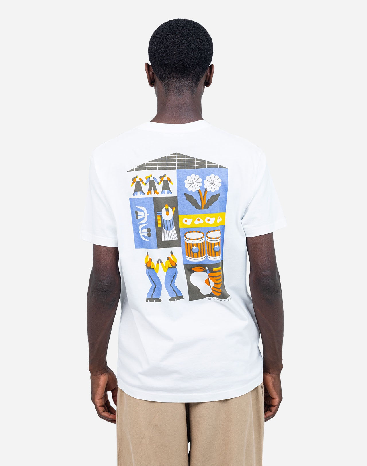 Olow // Life T-Shirt - Cream