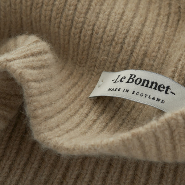 Le Bonnet // Beanie - Sand