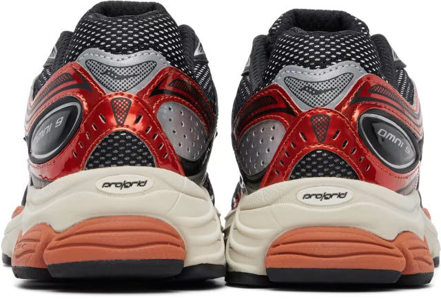 Saucony // Progrid Omni 9 - Black / Rust