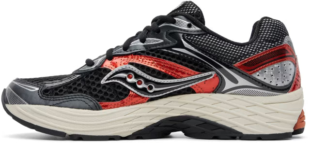 Saucony // Progrid Omni 9 - Black / Rust