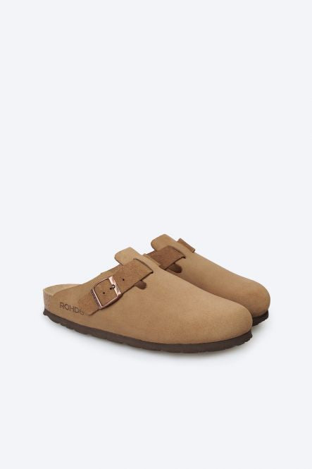 Rohde // Alba Clog 6071 - Camel