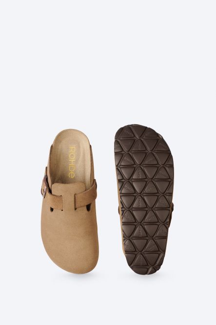 Rohde // Alba Clog 6071 - Camel