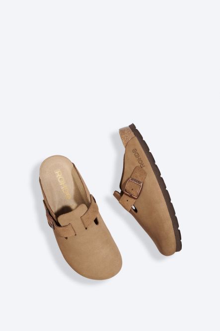 Rohde // Alba Clog 6071 - Camel