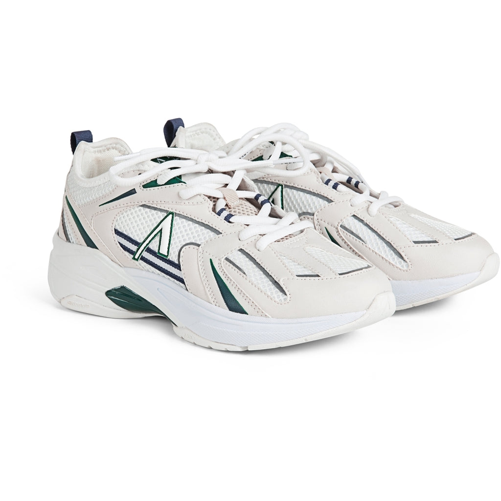 ARKK // Oserra Mesh S-SP Women Sneakers - White Evergreen