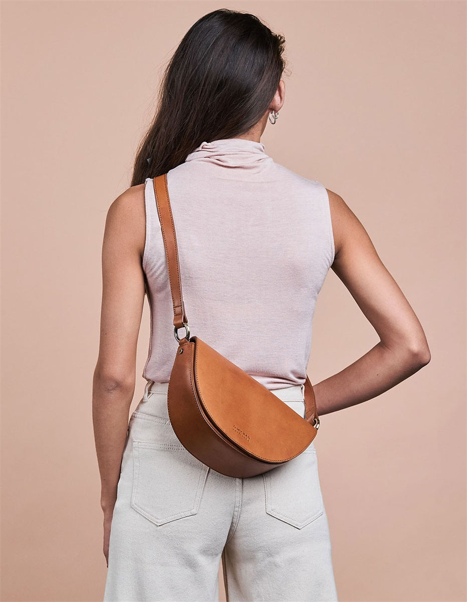 O My Bag // Laura Bag - Cognac