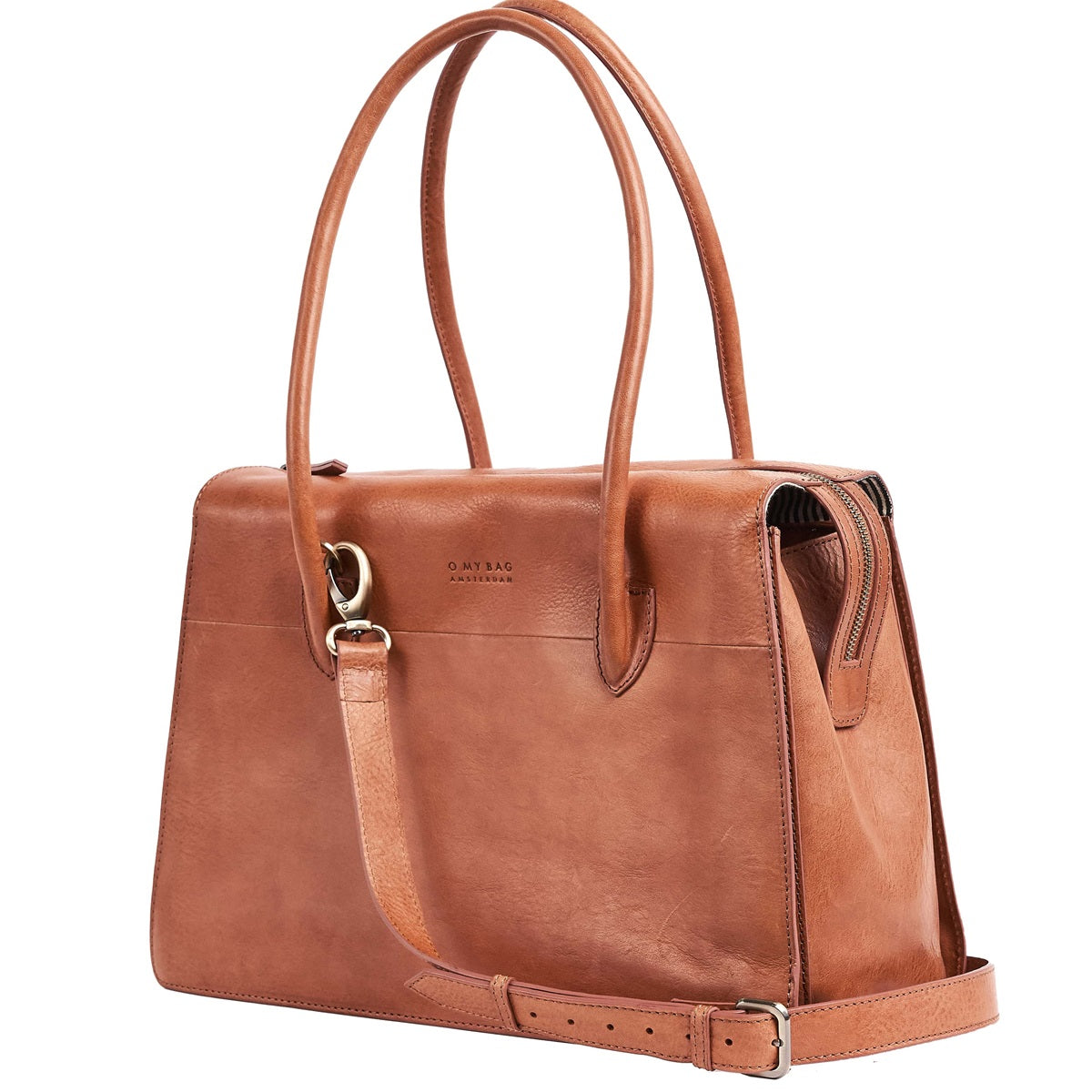 O My Bag // Kate - Cognac