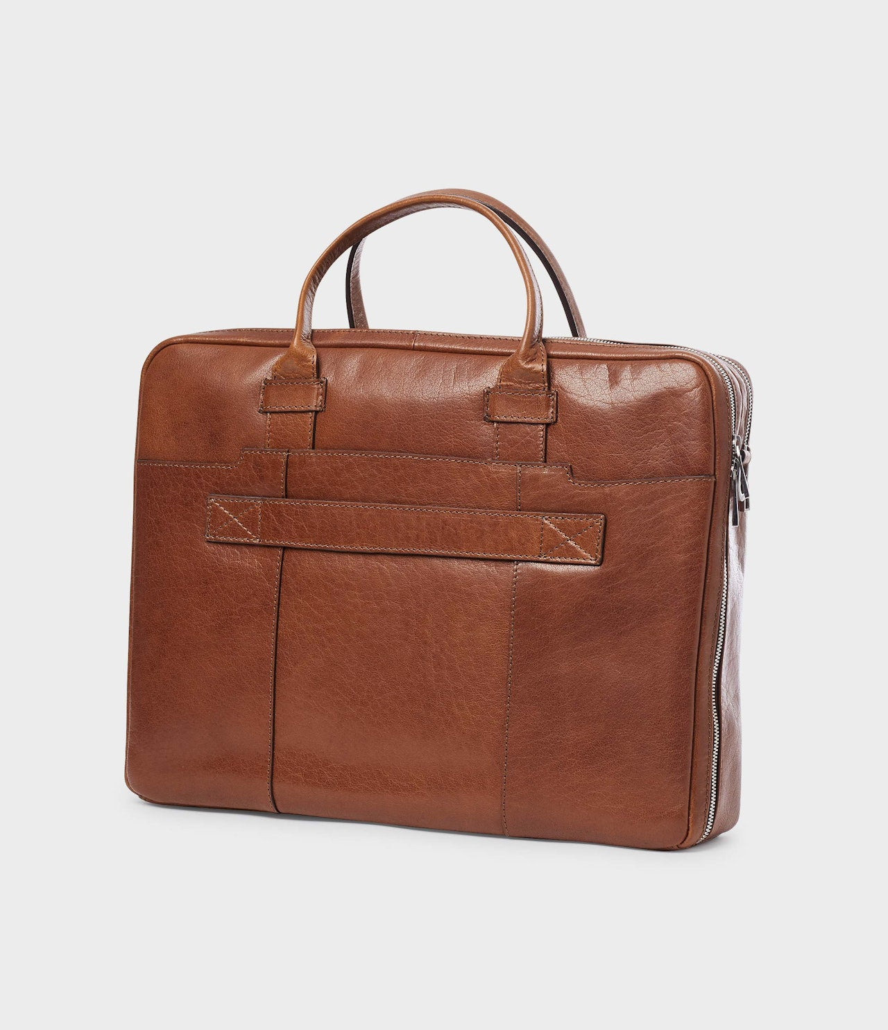 Saddler // Vadstena Computer Bag 15" - Cognac