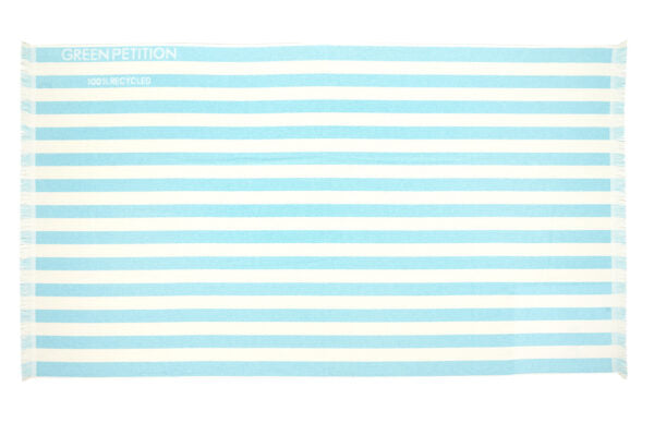 Green Petition // Delmor Capri Beach Towel