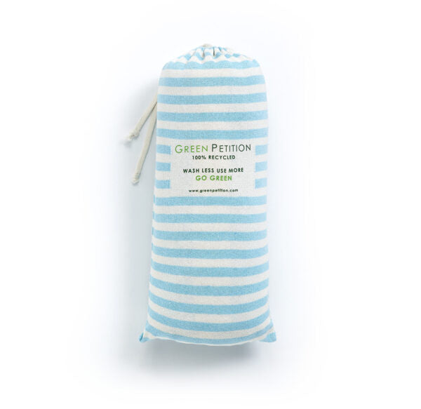 Green Petition // Delmor Capri Beach Towel
