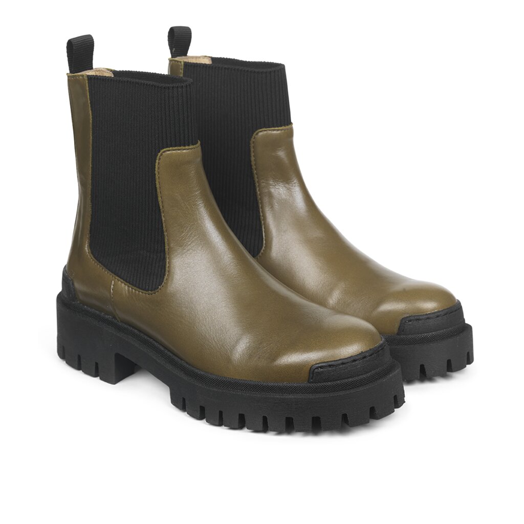 Angulus // 7653-101-8956 - Olive/Black