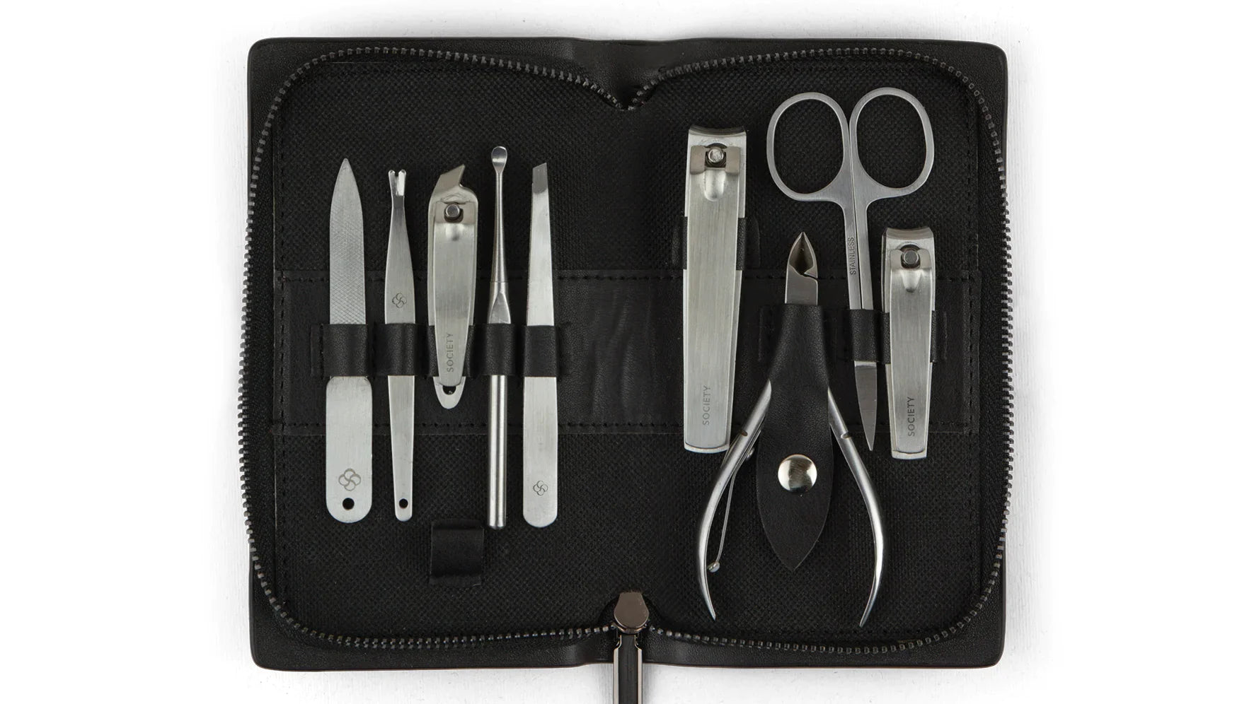 Society Paris // Luxury Nail Kit - Stainless Steel