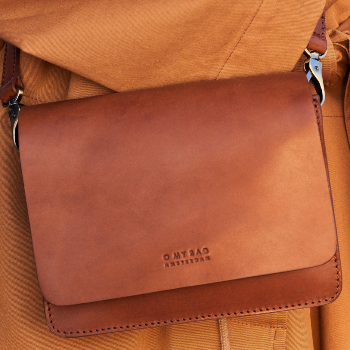 O My Bag // Audrey Mini Bag - Cognac