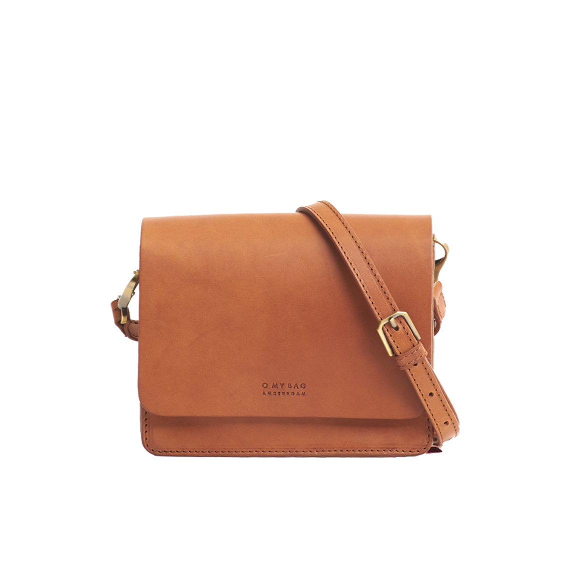 O My Bag // Audrey Mini Bag - Cognac