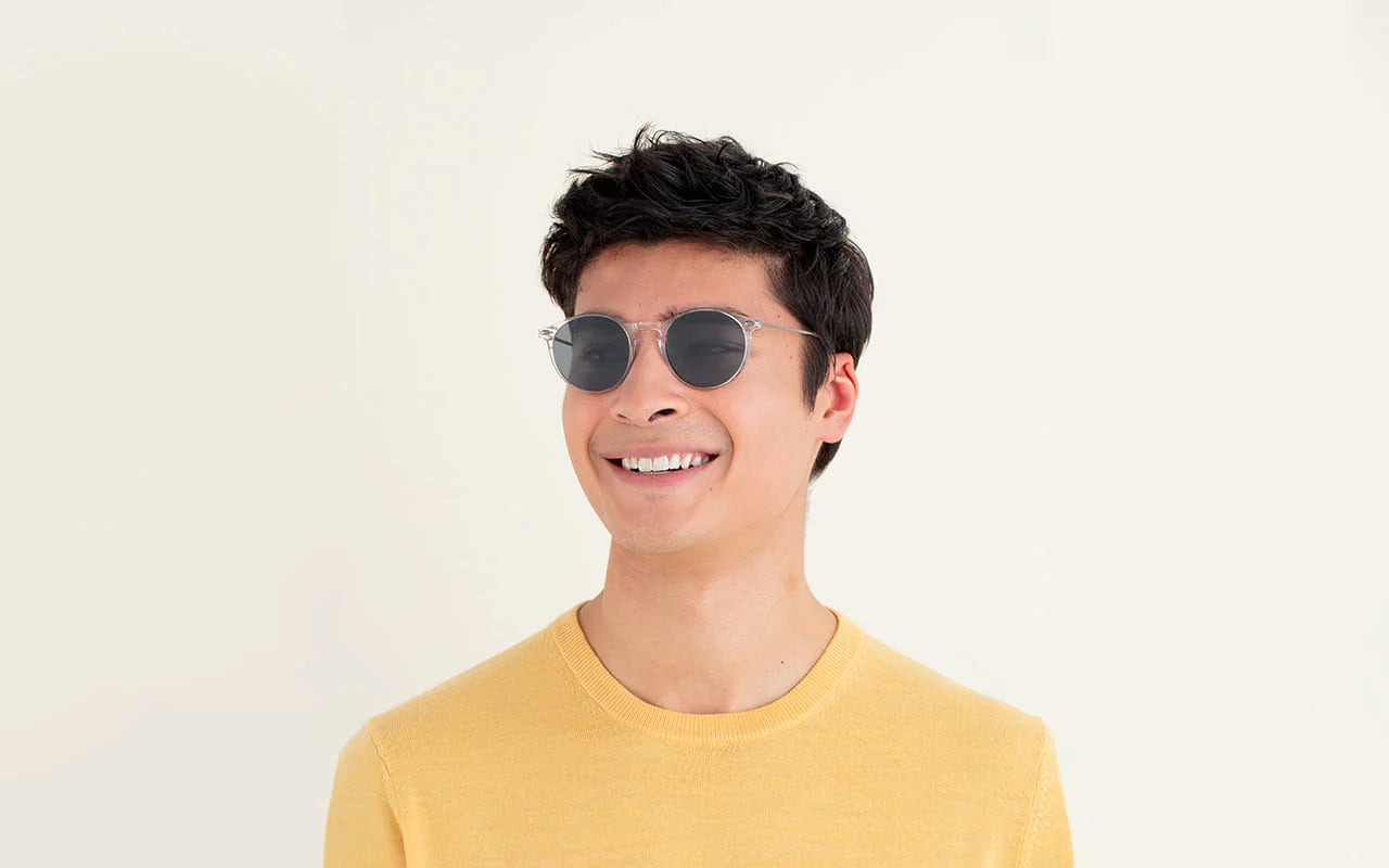 Nooz // Sun Glasses 'Cruz' - Crystal