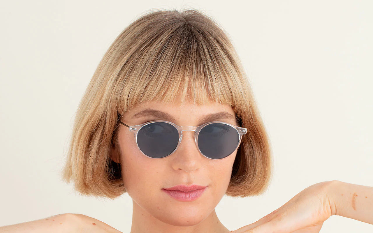 Nooz // Sun Glasses 'Cruz' - Crystal