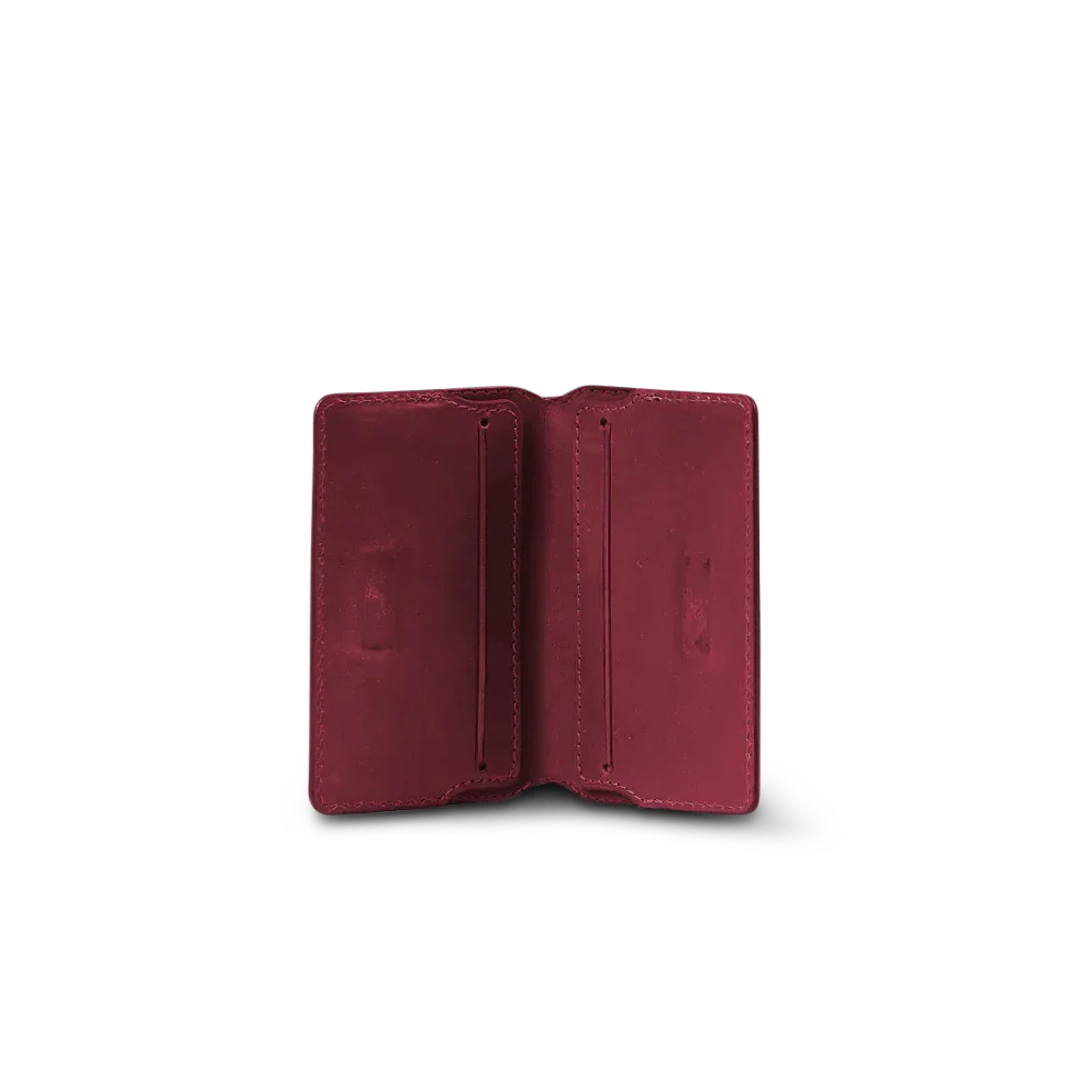 O My Bag // Cassie's Card Case - Ruby