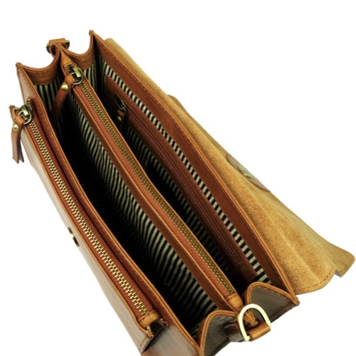 O My Bag // Harmonica Wallet - Cognac