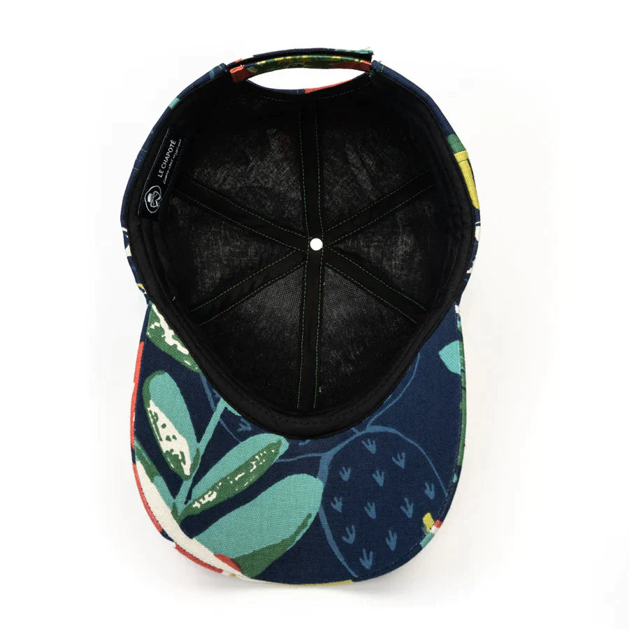 Le Chapoté // Unisex Casquette - Feuille Vertes