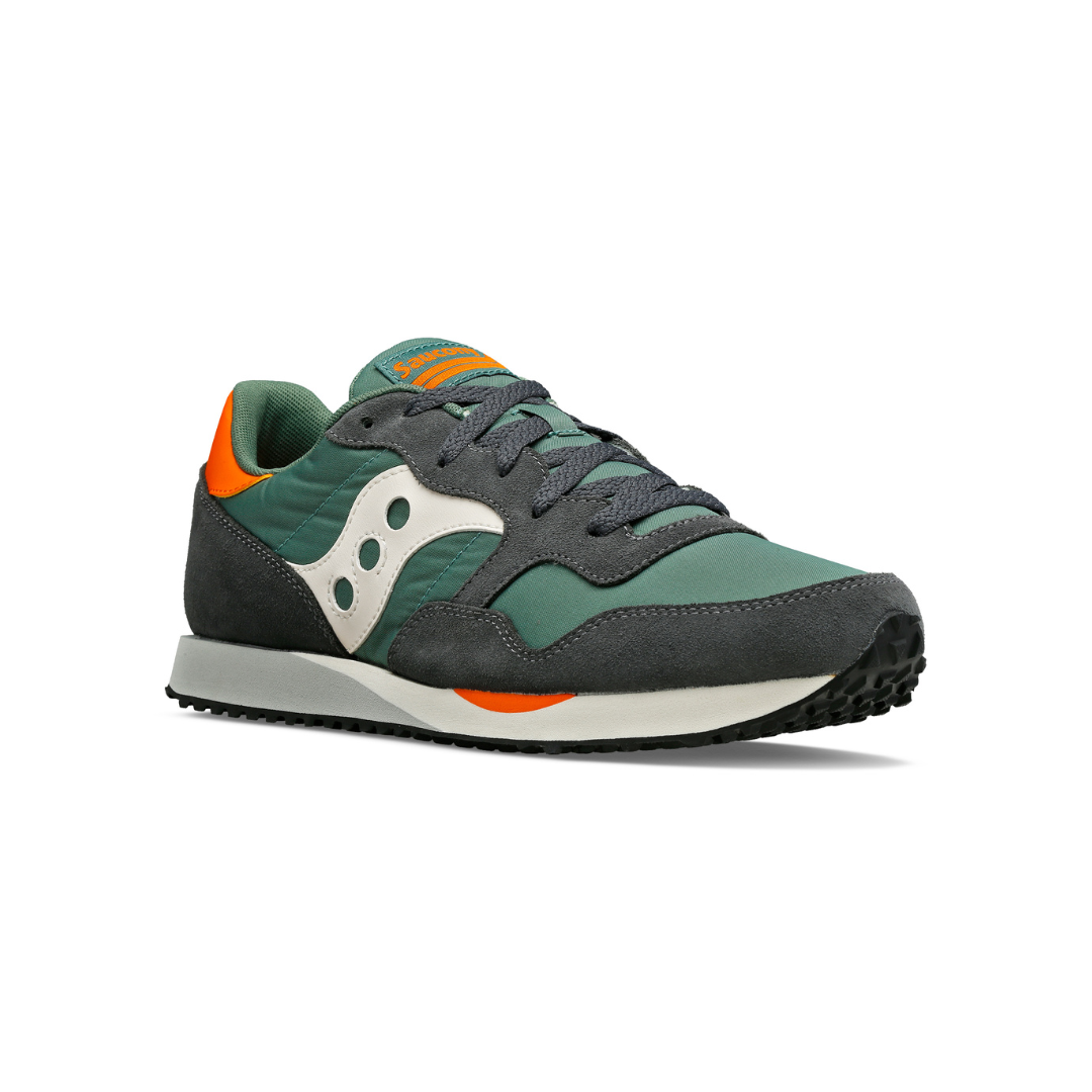 Saucony // DXN Trainer - Green / Orange