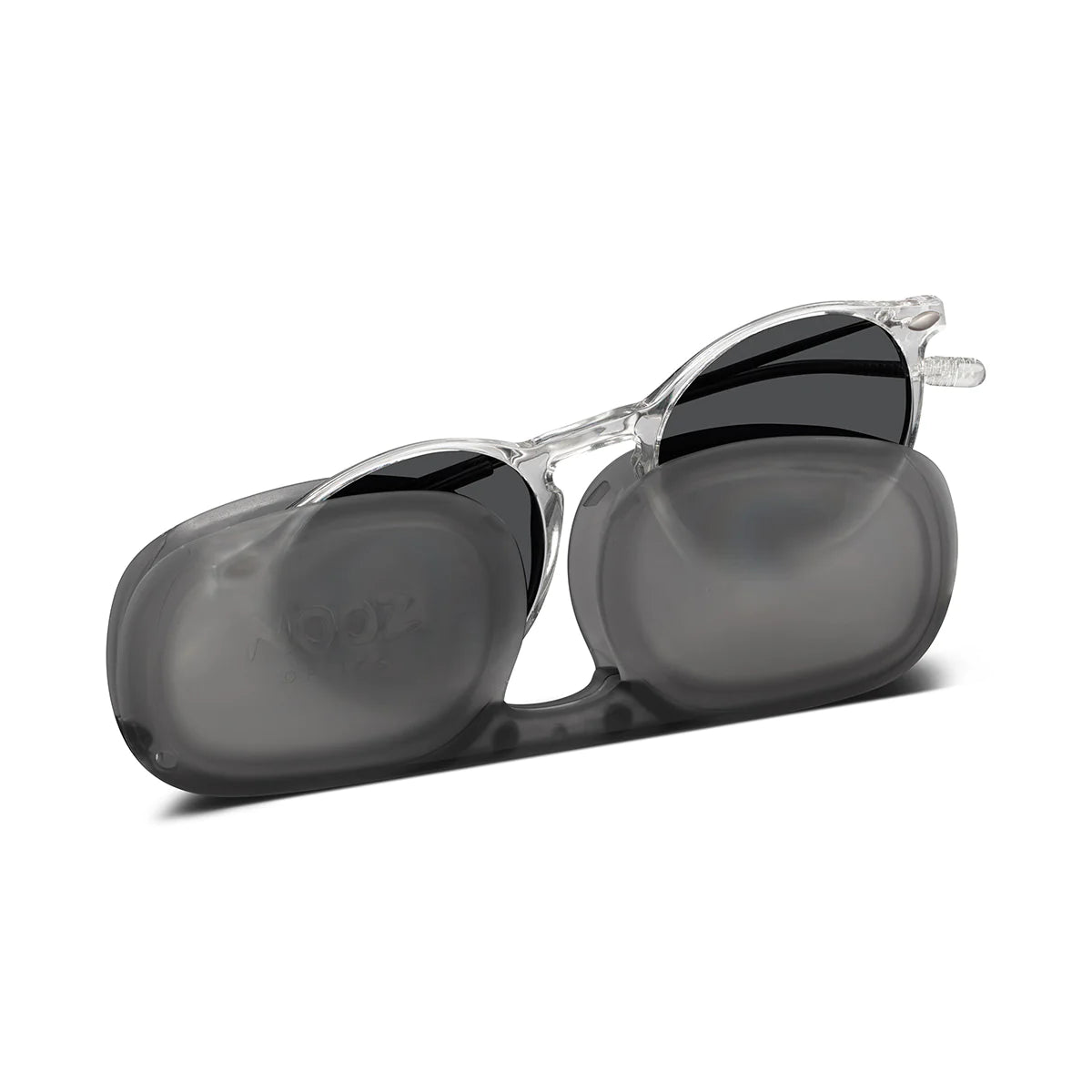 Nooz // Sun Glasses 'Cruz' - Crystal