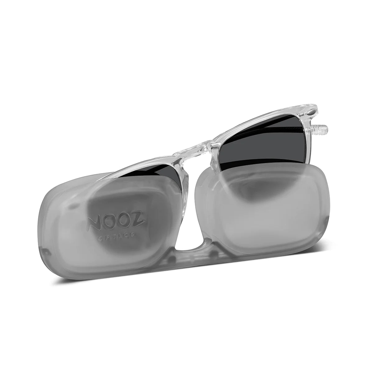 Nooz // Sun Glasses 'Dino' - Crystal
