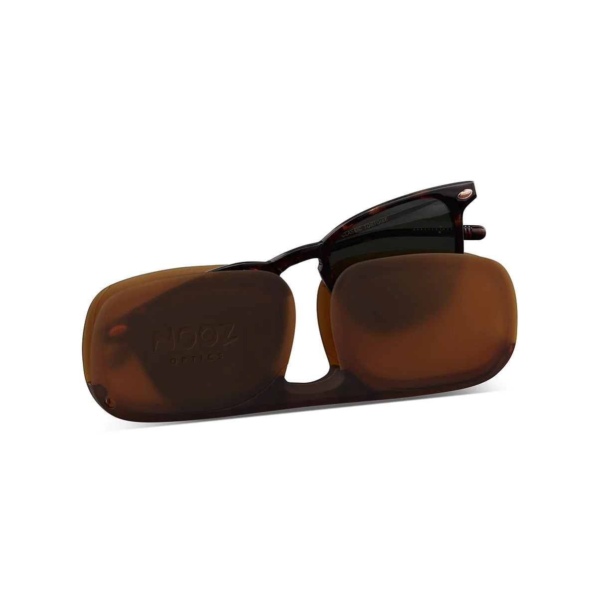 Nooz // Sun Glasses 'Dino' - Classic tortoise