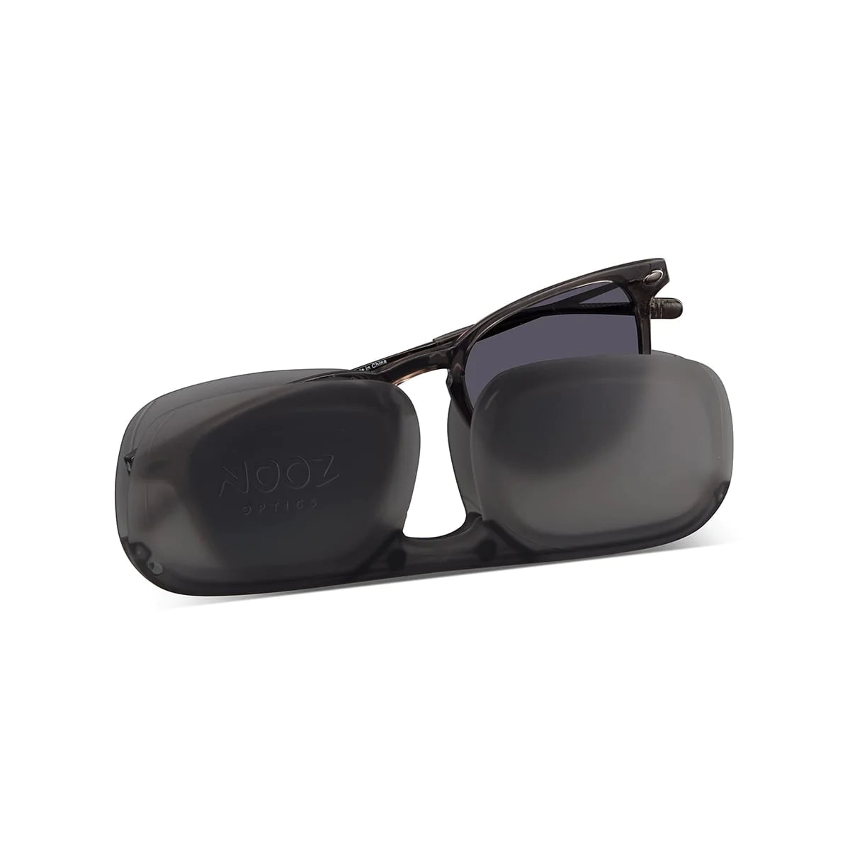 Nooz // Sun Glasses 'Dino' - Dark Grey