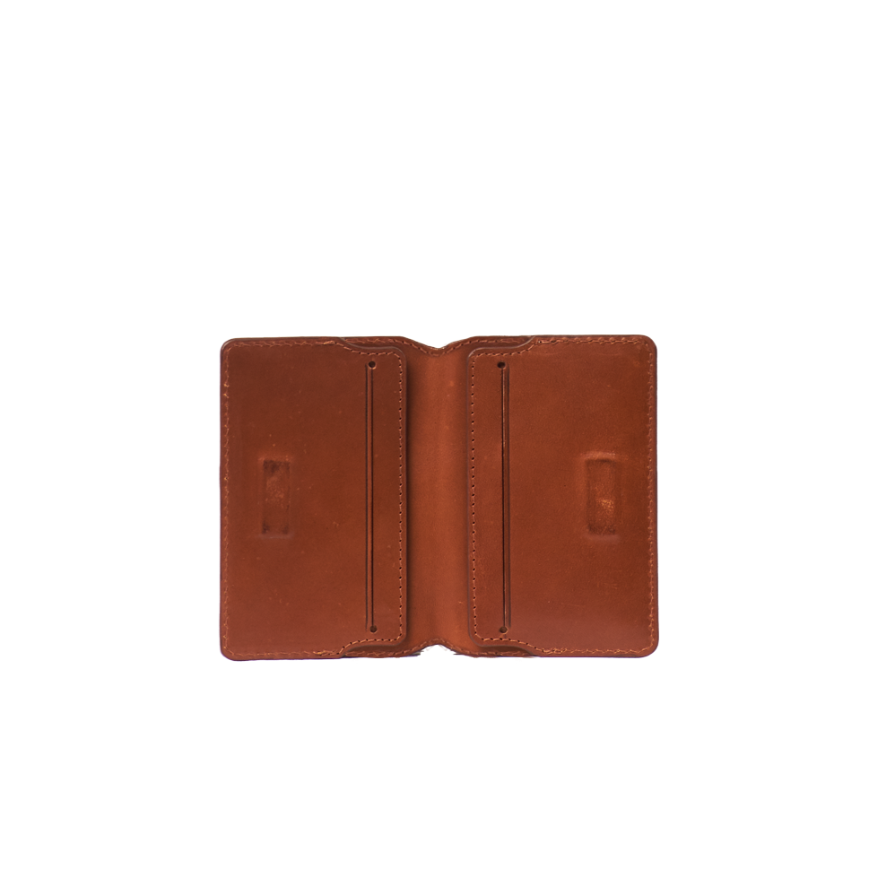 O My Bag // Cassie's Card Case - Cognac