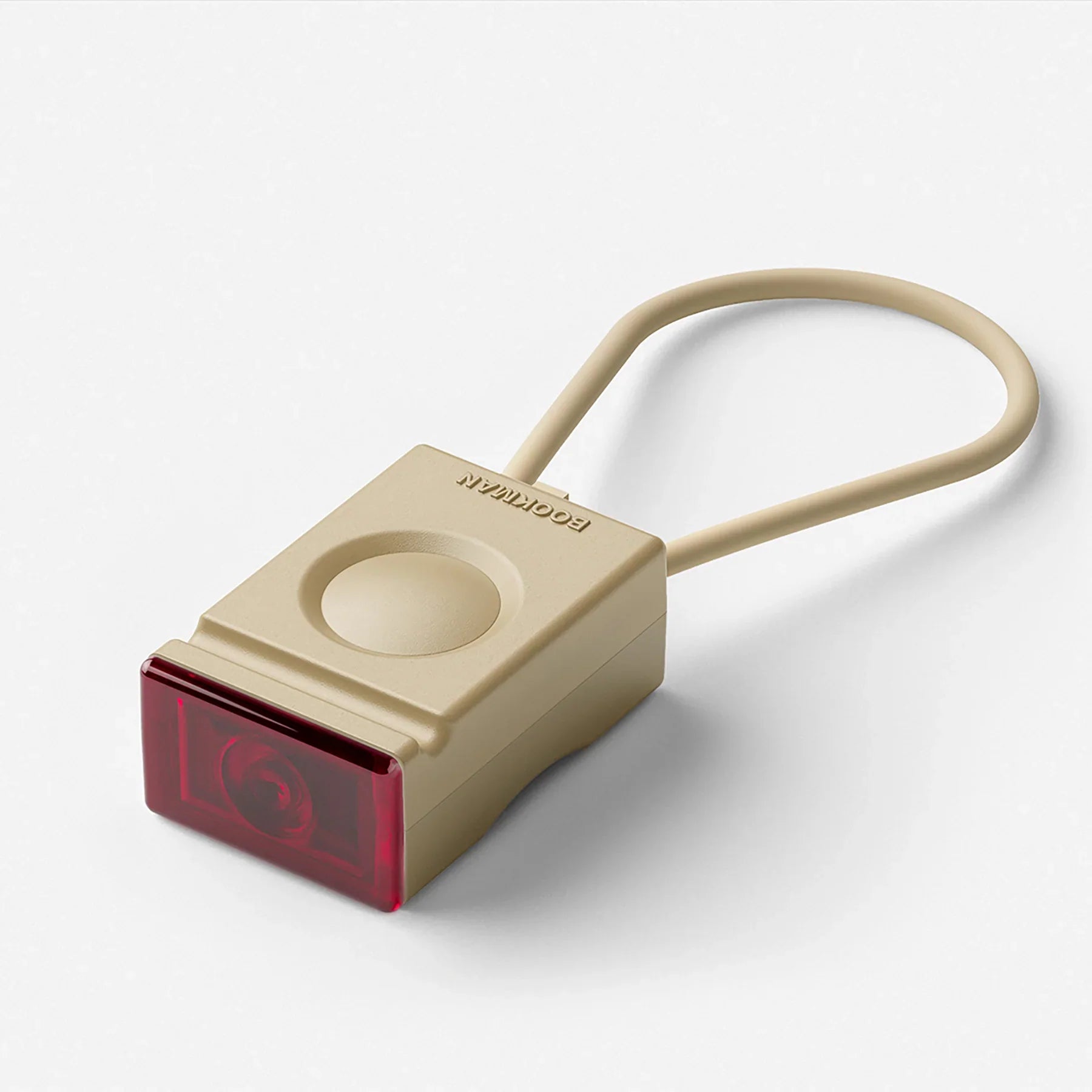 Bookmann // Block Light Rear - Beige