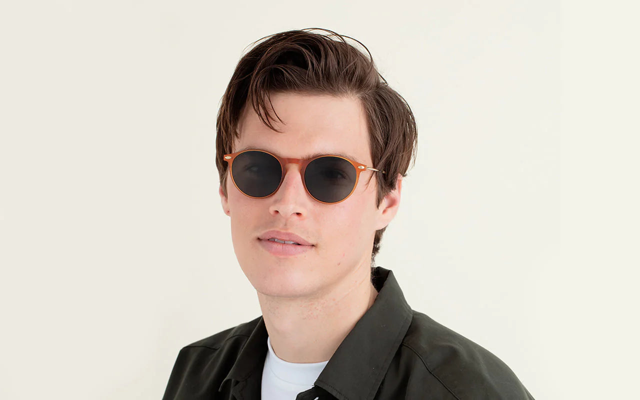 Nooz // Sun Glasses 'Cruz' - Honey