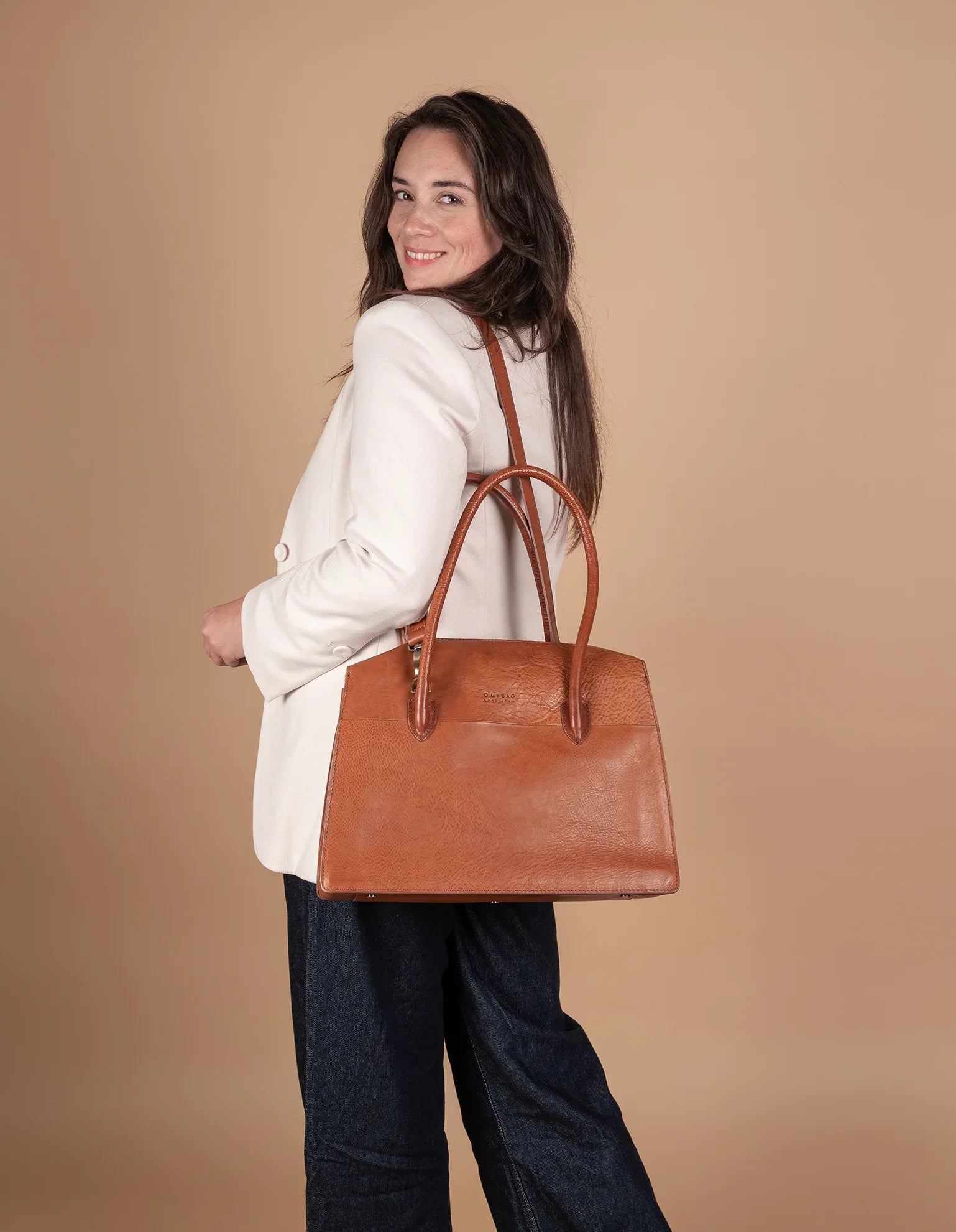 O My Bag // Kate - Cognac
